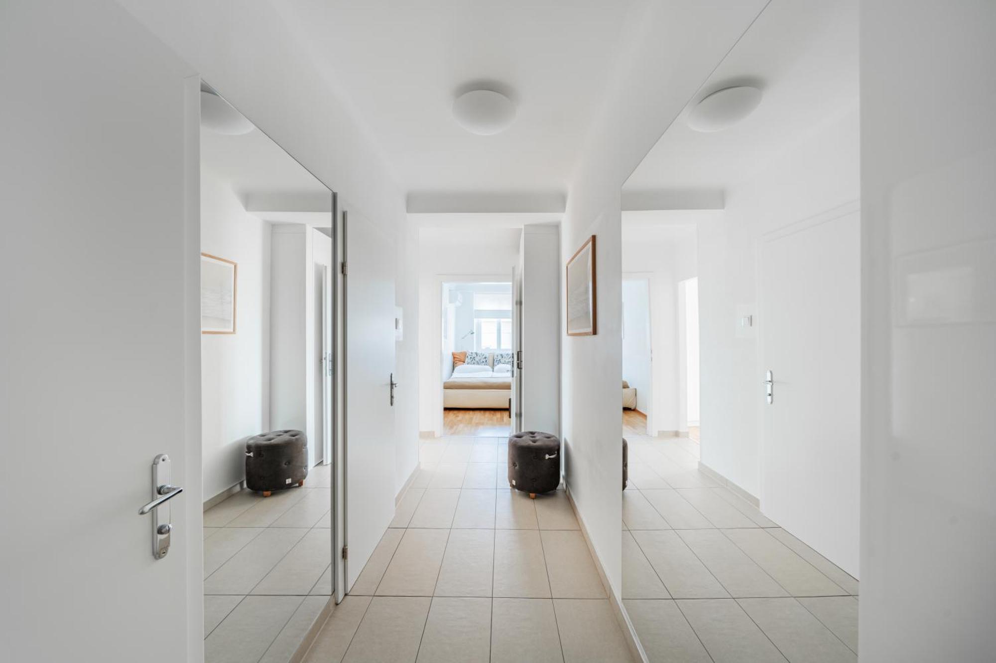 Central 60M2 Suite 10 Min Walk From Main Station Vienna Esterno foto