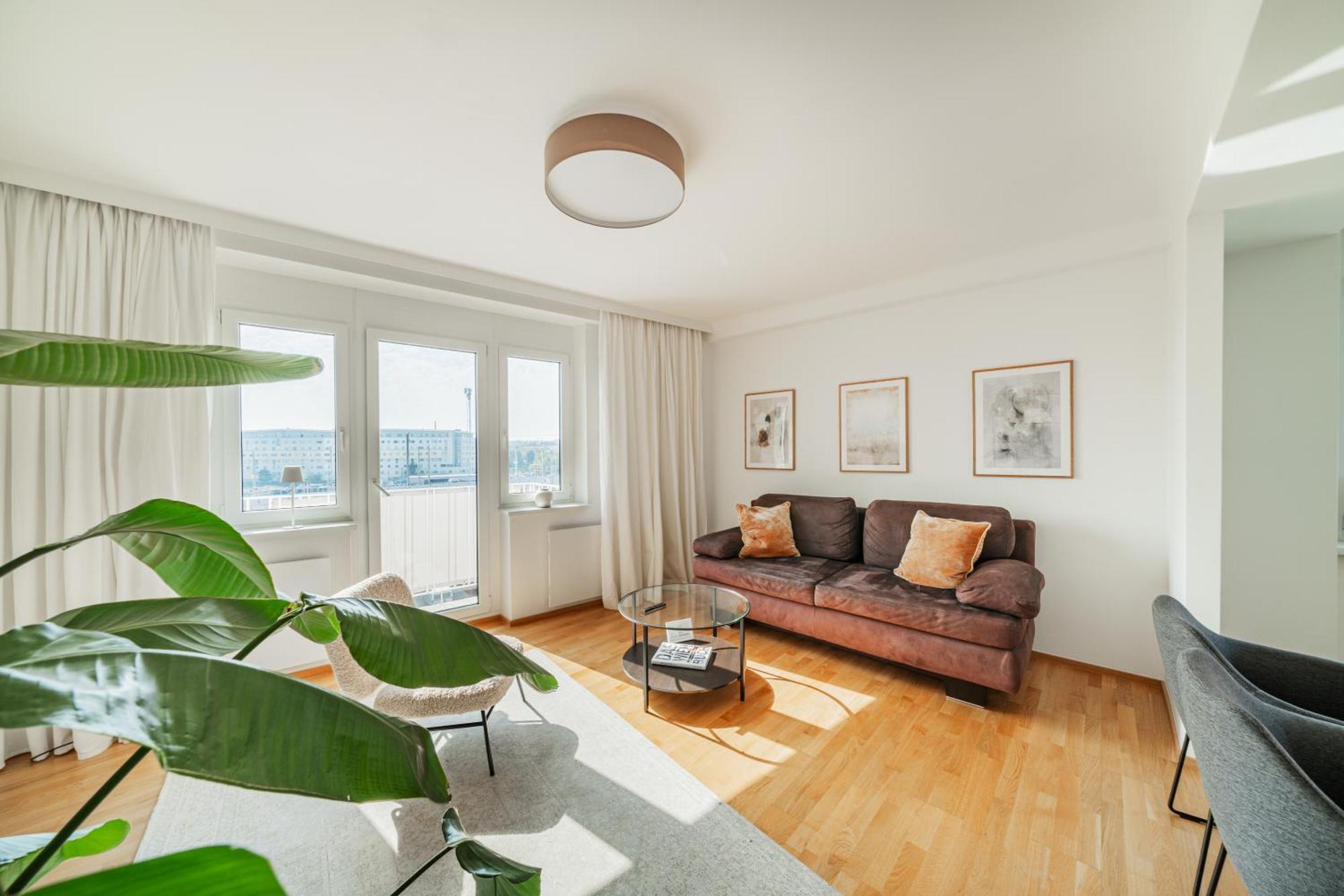 Central 60M2 Suite 10 Min Walk From Main Station Vienna Esterno foto