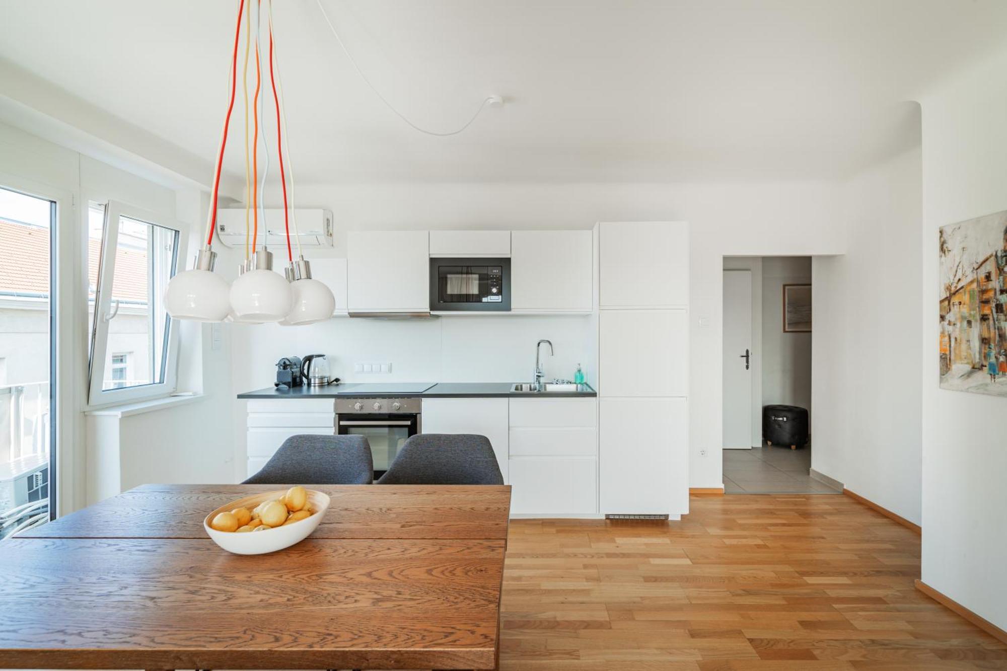 Central 60M2 Suite 10 Min Walk From Main Station Vienna Esterno foto