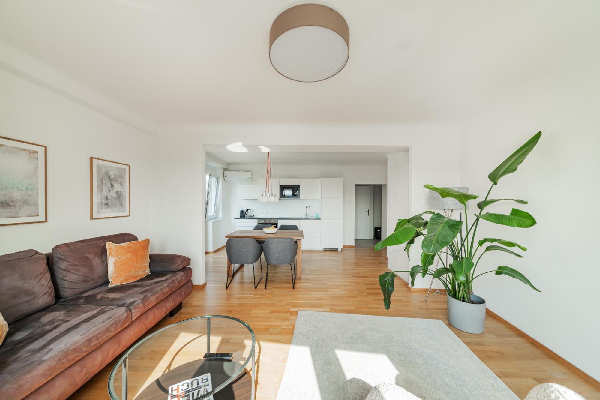 Central 60M2 Suite 10 Min Walk From Main Station Vienna Esterno foto