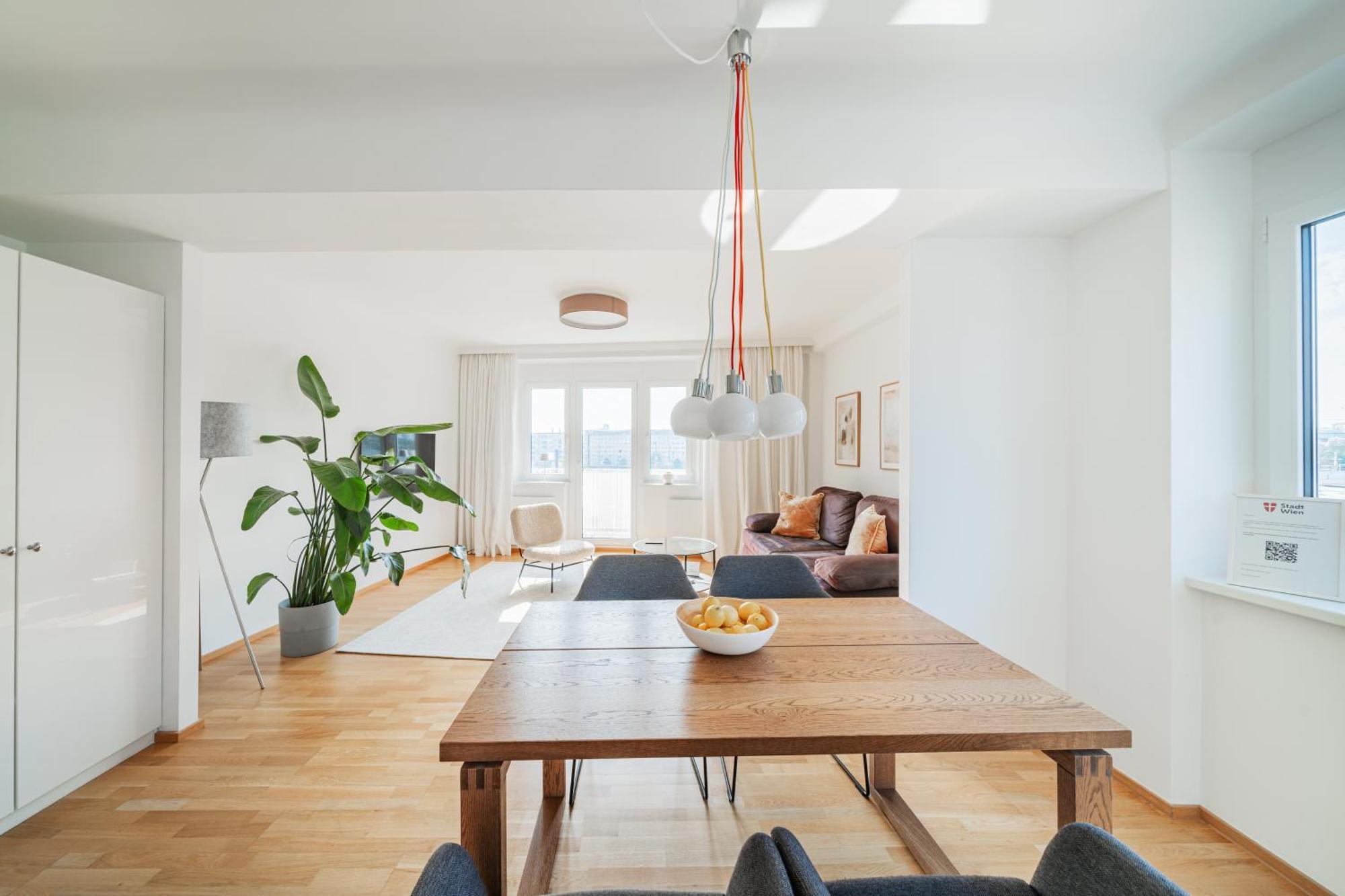 Central 60M2 Suite 10 Min Walk From Main Station Vienna Esterno foto