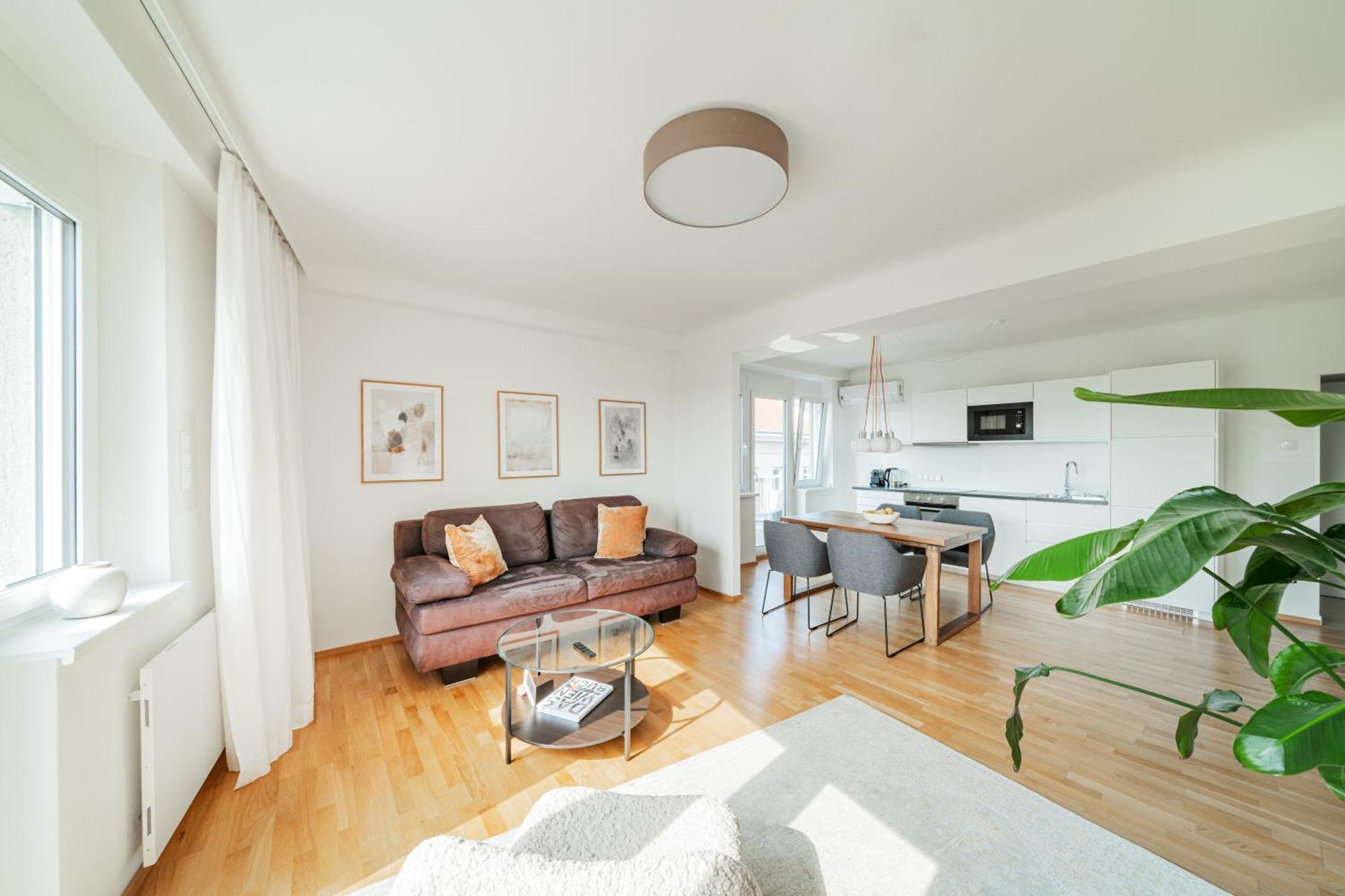 Central 60M2 Suite 10 Min Walk From Main Station Vienna Esterno foto